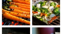 Summertime grilled vegetables