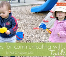 5 Tips for communicating with your toddler