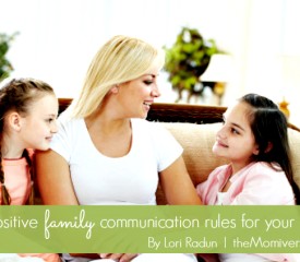 10 Positive family communication rules for your home
