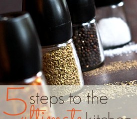 Does your kitchen need attention? Five steps to the ultimate kitchen