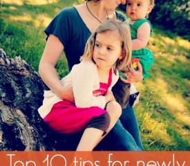 Top 10 tips for newly divorced moms