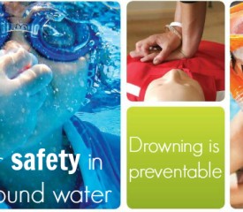 Drowning is preventable – Tips for safety in and around water