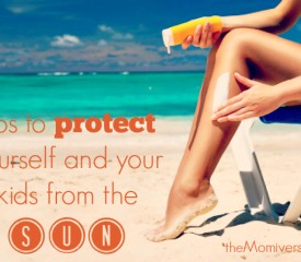 Tips to protect yourself and your kids from the sun
