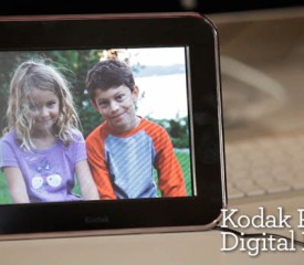 Put your recent photos on display: Kodak Pulse
