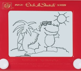 Six tips to success: Etch A Sketch your life