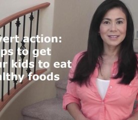 MomiverseTV: 5 tips to get your kids to eat healthy food