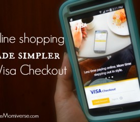 Online shopping made simpler by Visa Checkout