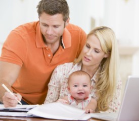 Nine tips to manage your money as you start a family