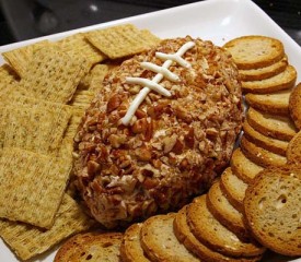 Game day cheese ball