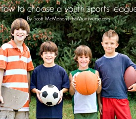 How to choose a youth sports league