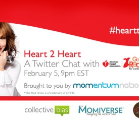 Twitter Party: February is heart health month