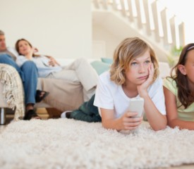 Limiting screen time for kids