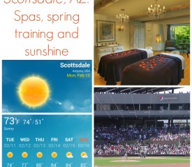 Scottsdale, Arizona: Spas, spring training and sunshine