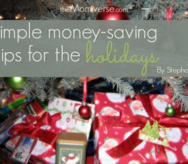 5 Simple money-saving tips for the holidays