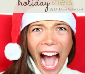 Simple tips to reduce holiday stress