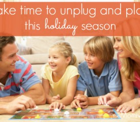 Happy Thanksgiving – Take time to unplug and play