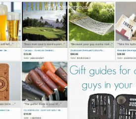 Gift guides for all the guys in your life