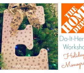 The Home Depot Do-It-Herself Workshop #DIHworkshop