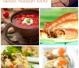 Using the 2014 Sochi Olympics to learn about Russian food