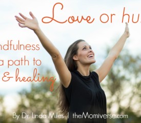 Love or hurt: Mindfulness as a path to joy and healing