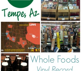 Whole Foods Vinyl Record Launch Party in Tempe