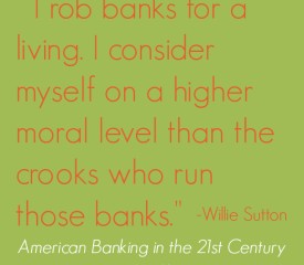 American Banking in the Twenty-First Century