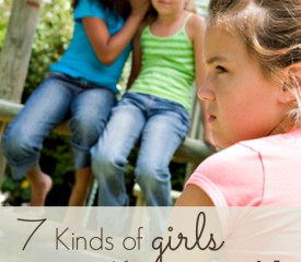 7 Kinds of girls targeted for mean girl aggression