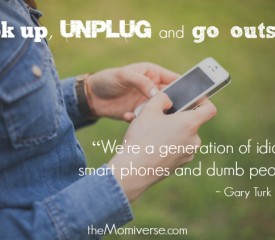 Digital detox: Look up, unplug and go outside