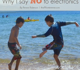 A letter to my kids: Why I say no to electronics