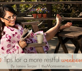 5 Tips for a more restful weekend