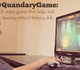Quandary: A video game that helps kids develop ethical thinking skills