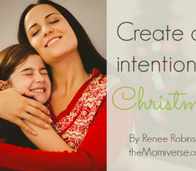 Create an intentional Christmas