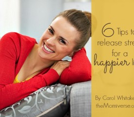 6 Tips to release stress for a happier life