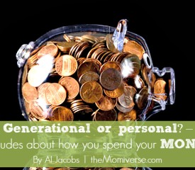 Generational or personal? – Attitudes about how you spend money