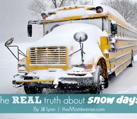 The REAL truth about snow days