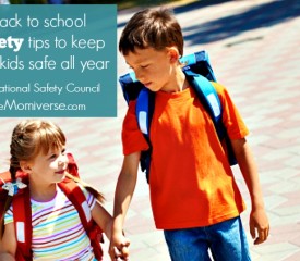 Back to school safety tips to keep your kids safe all year