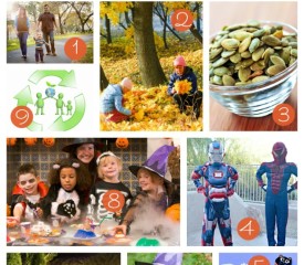 9 Eco-friendly tips for a green Halloween