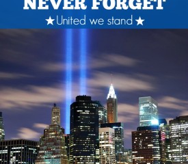 September 11, 2001 – Never forget