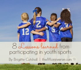 8 Lessons learned from participating in youth sports