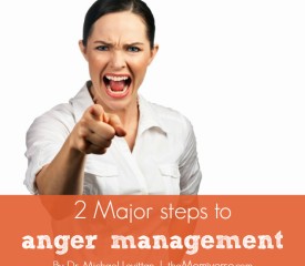 2 Major steps to anger management