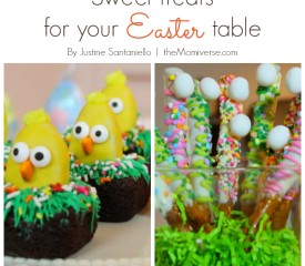 Sweet treats for your Easter table