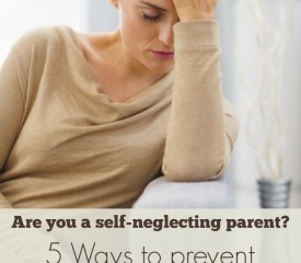 5 Ways to prevent parenting burnout