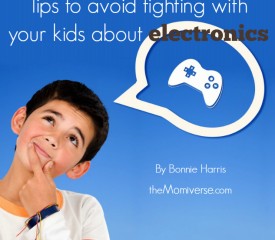 Tips to avoid fighting with your kids about electronics