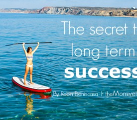 The secret to long term success
