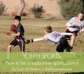 Youth sports: How to be a supportive sports parent