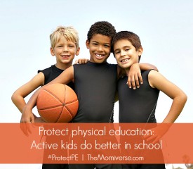 Protect physical education: Active kids do better in school