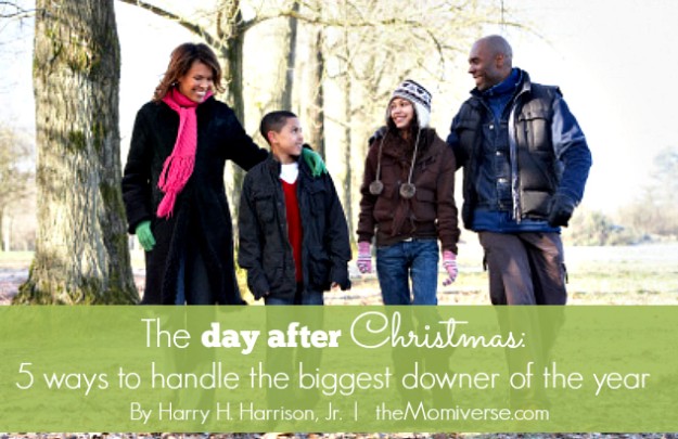 The day after Christmas: 5 ways to handle the biggest downer of the year