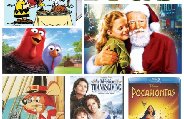 10 Thanksgiving movies for families and kids