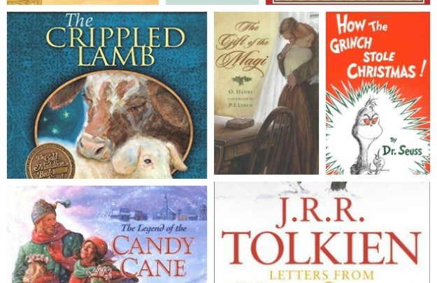 10 Christmas books for kids and families