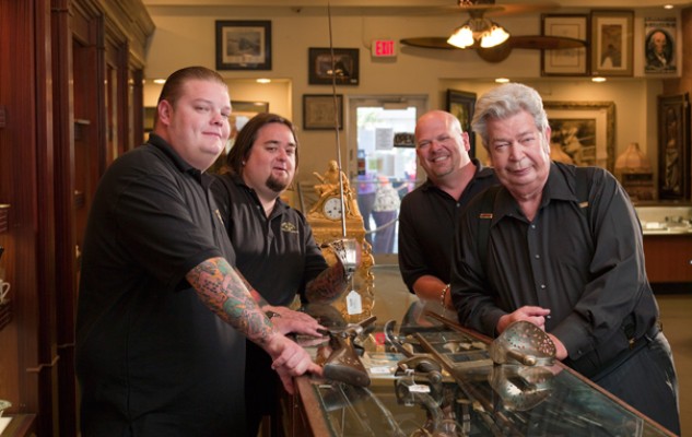 Pawn Stars: A history lesson in every episode